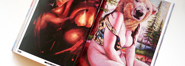 The artwork Appropriation A1 selected in the contest Gallery promoted by Zupi magazine